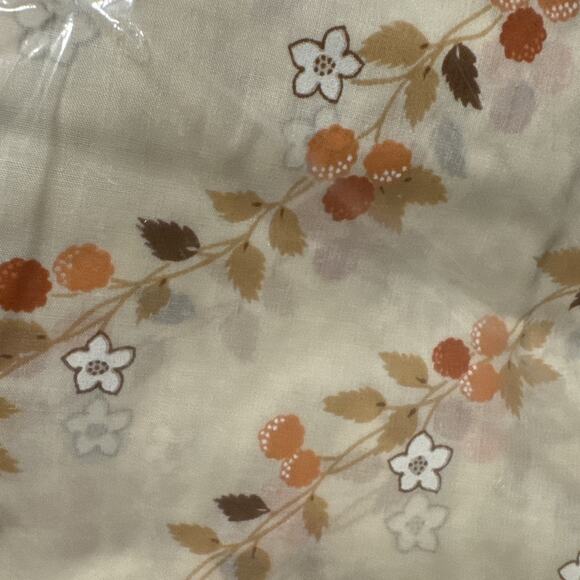 Vintage Louis Hand curtain set -2 Curtains And Valance-Leilani 60 x 36 - Picture 3 of 4